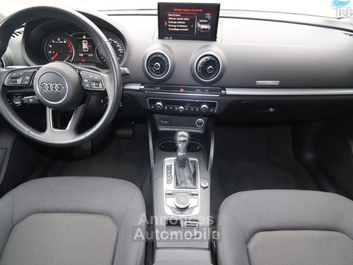 Audi A3 Sportback 15 tfsi 150 ch design s-tronic bva %2B sieges chauffants - 3