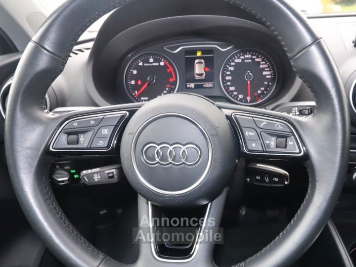 Audi A3 Sportback 15 tfsi 150 ch design s-tronic bva %2B sieges chauffants - 4