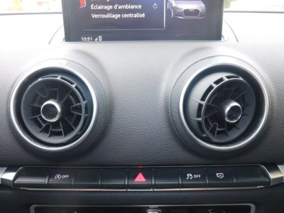 Audi A3 Sportback 15 tfsi 150 ch design s-tronic bva %2B sieges chauffants   - 11