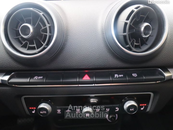 Audi A3 Sportback 15 tfsi 150 ch design s-tronic bva %2B sieges chauffants - 12