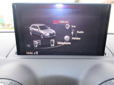 Audi A3 Sportback 15 tfsi 150 ch design s-tronic bva %2B sieges chauffants   - 16