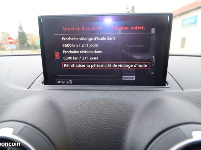Audi A3 Sportback 15 tfsi 150 ch design s-tronic bva %2B sieges chauffants   - 17