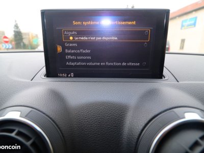 Audi A3 Sportback 15 tfsi 150 ch design s-tronic bva %2B sieges chauffants   - 18