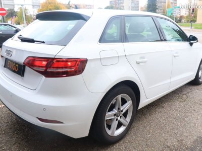 Audi A3 Sportback 15 tfsi 150 ch design s-tronic bva %2B sieges chauffants   - 23