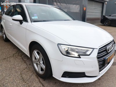 Audi A3 Sportback 15 tfsi 150 ch design s-tronic bva %2B sieges chauffants   - 26