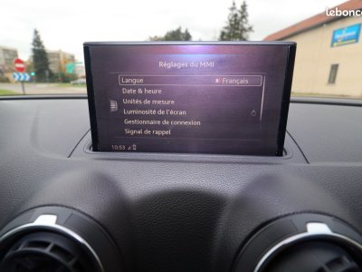 Audi A3 Sportback 15 tfsi 150 ch design s-tronic bva %2B sieges chauffants   - 33