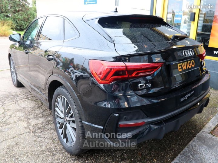 Audi Q3 Sportback 14 45 tfsie 245 ch 150 phev hybrid 13kwh s-line s-tronic bva - 2