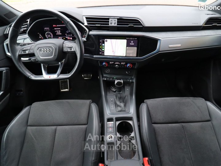 Audi Q3 Sportback 14 45 tfsie 245 ch 150 phev hybrid 13kwh s-line s-tronic bva - 3
