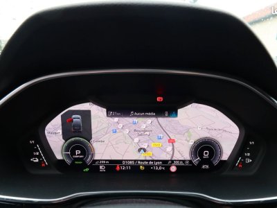 Audi Q3 Sportback 14 45 tfsie 245 ch 150 phev hybrid 13kwh s-line s-tronic bva   - 5