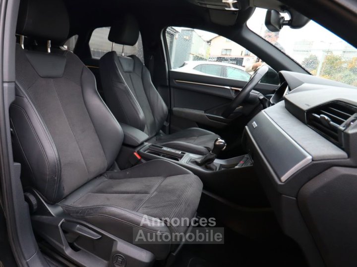 Audi Q3 Sportback 14 45 tfsie 245 ch 150 phev hybrid 13kwh s-line s-tronic bva - 7
