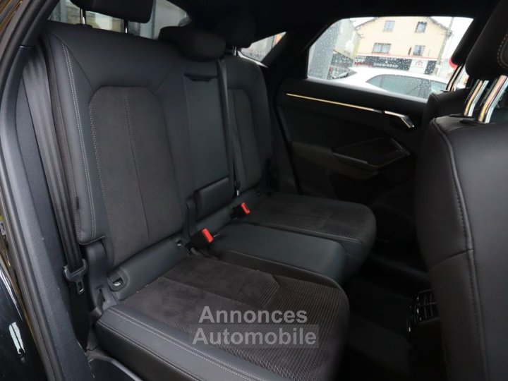 Audi Q3 Sportback 14 45 tfsie 245 ch 150 phev hybrid 13kwh s-line s-tronic bva - 9