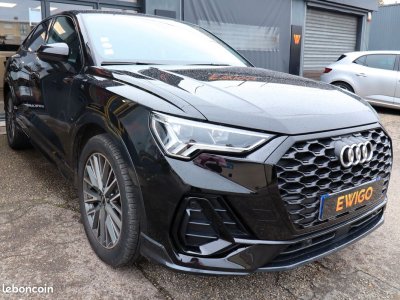 Audi Q3 Sportback 14 45 tfsie 245 ch 150 phev hybrid 13kwh s-line s-tronic bva   - 14