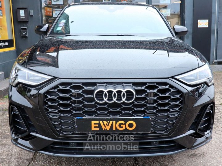 Audi Q3 Sportback 14 45 tfsie 245 ch 150 phev hybrid 13kwh s-line s-tronic bva - 15