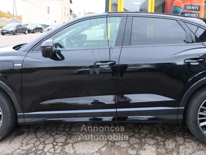 Audi Q3 Sportback 14 45 tfsie 245 ch 150 phev hybrid 13kwh s-line s-tronic bva - 16