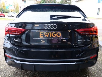 Audi Q3 Sportback 14 45 tfsie 245 ch 150 phev hybrid 13kwh s-line s-tronic bva   - 17