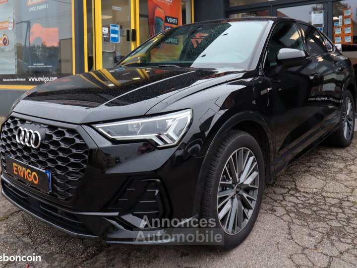Audi Q3 Sportback 14 45 tfsie 245 ch 150 phev hybrid 13kwh s-line s-tronic bva - 18