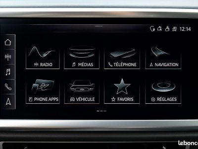 Audi Q3 Sportback 14 45 tfsie 245 ch 150 phev hybrid 13kwh s-line s-tronic bva   - 22