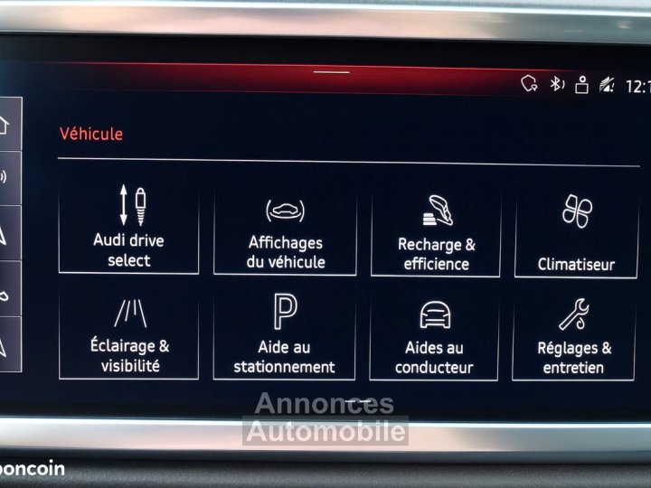 Audi Q3 Sportback 14 45 tfsie 245 ch 150 phev hybrid 13kwh s-line s-tronic bva - 23