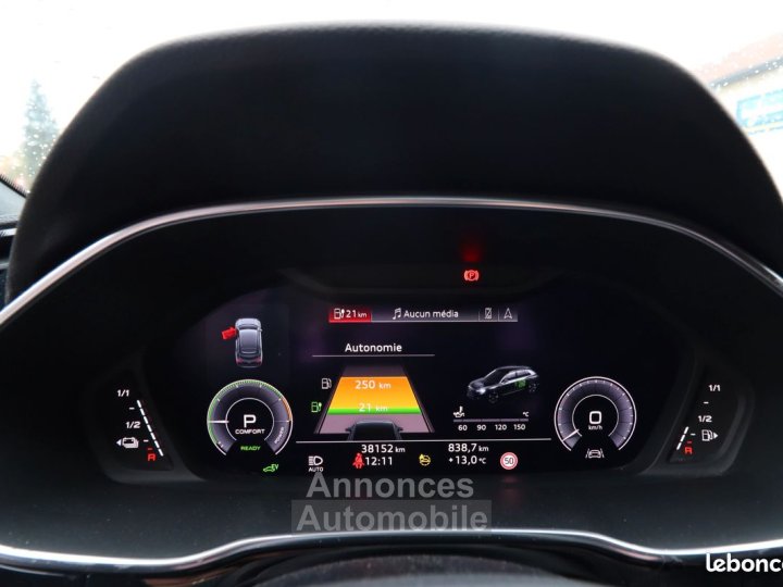 Audi Q3 Sportback 14 45 tfsie 245 ch 150 phev hybrid 13kwh s-line s-tronic bva - 25