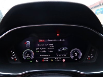 Audi Q3 Sportback 14 45 tfsie 245 ch 150 phev hybrid 13kwh s-line s-tronic bva   - 27