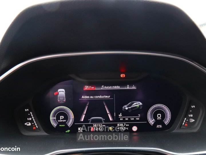 Audi Q3 Sportback 14 45 tfsie 245 ch 150 phev hybrid 13kwh s-line s-tronic bva - 28
