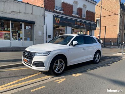 Audi Q5 20 50 tfsie 299h 250 phev hybrid s line quattro s-tronic bva   - 1