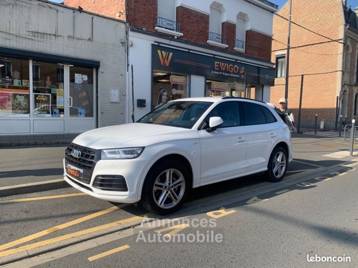 Audi Q5 20 50 tfsie 299h 250 phev hybrid s line quattro s-tronic bva - 1