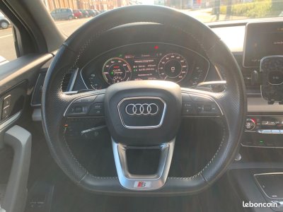 Audi Q5 20 50 tfsie 299h 250 phev hybrid s line quattro s-tronic bva   - 4
