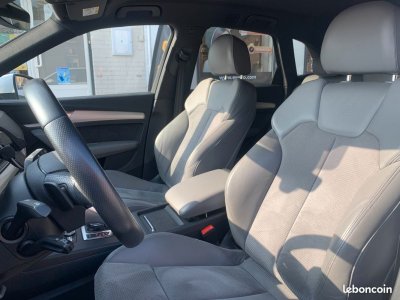 Audi Q5 20 50 tfsie 299h 250 phev hybrid s line quattro s-tronic bva   - 5