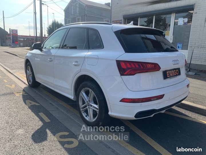 Audi Q5 20 50 tfsie 299h 250 phev hybrid s line quattro s-tronic bva - 14