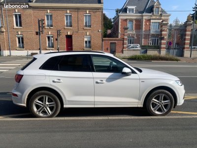 Audi Q5 20 50 tfsie 299h 250 phev hybrid s line quattro s-tronic bva   - 16