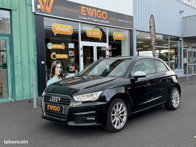 Audi A1 14 tfsi 125ch s-line entretien constructeur 2eme main   - 1