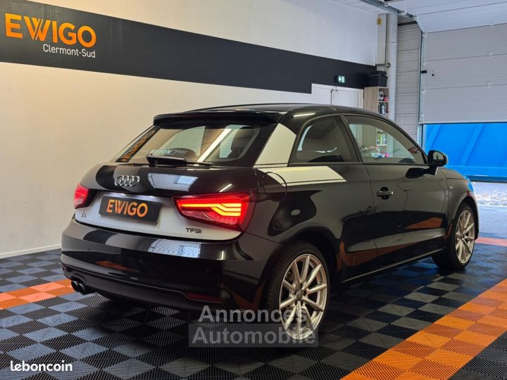 Audi A1 14 tfsi 125ch s-line entretien constructeur 2eme main - 2