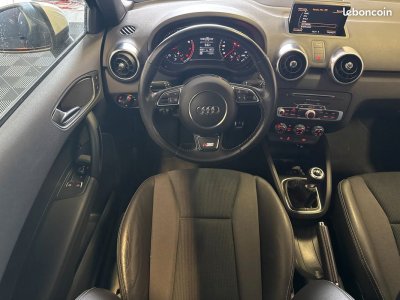 Audi A1 14 tfsi 125ch s-line entretien constructeur 2eme main   - 4