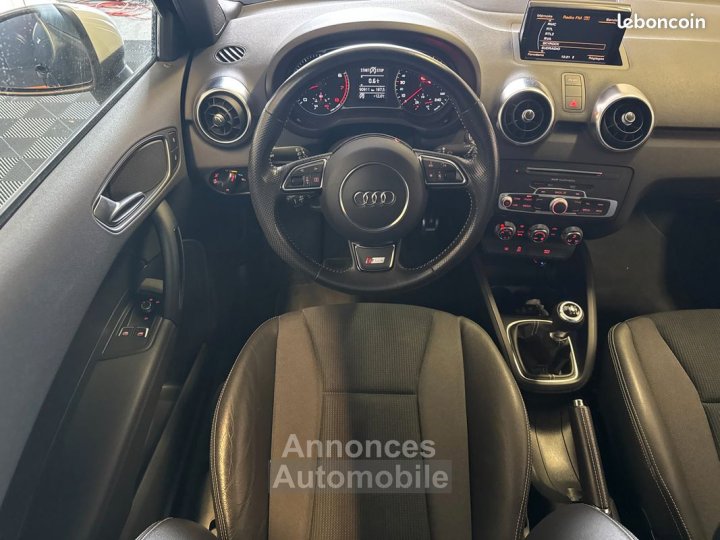 Audi A1 14 tfsi 125ch s-line entretien constructeur 2eme main - 4