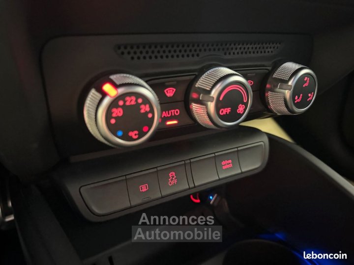 Audi A1 14 tfsi 125ch s-line entretien constructeur 2eme main - 8