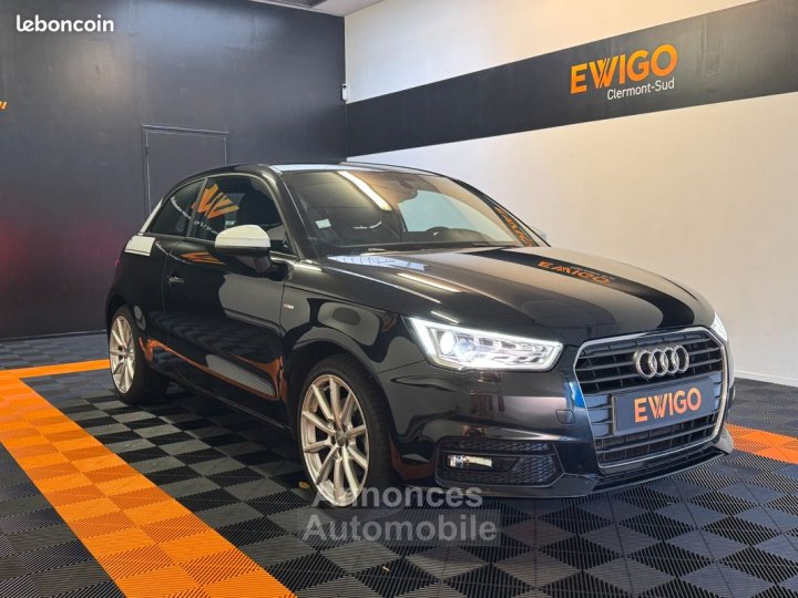 Audi A1 14 tfsi 125ch s-line entretien constructeur 2eme main - 13