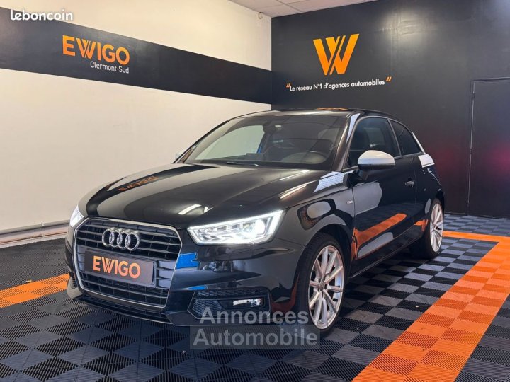 Audi A1 14 tfsi 125ch s-line entretien constructeur 2eme main - 15
