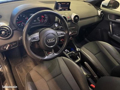 Audi A1 14 tfsi 125ch s-line entretien constructeur 2eme main   - 18