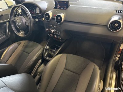 Audi A1 14 tfsi 125ch s-line entretien constructeur 2eme main   - 19