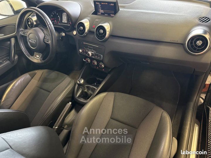 Audi A1 14 tfsi 125ch s-line entretien constructeur 2eme main - 19