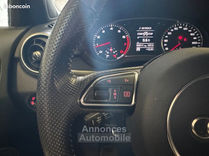 Audi A1 14 tfsi 125ch s-line entretien constructeur 2eme main - 21