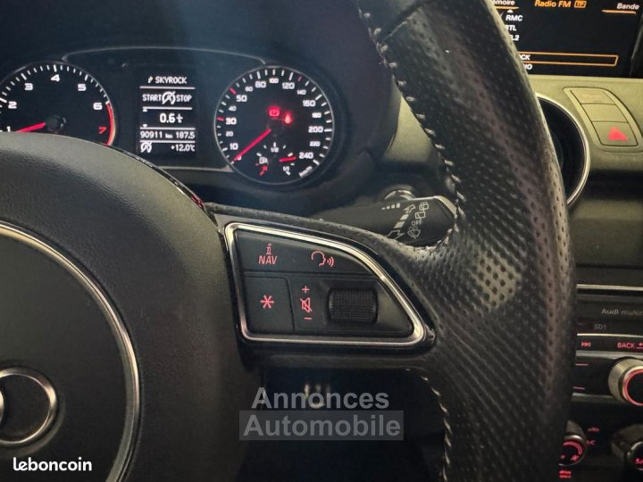 Audi A1 14 tfsi 125ch s-line entretien constructeur 2eme main - 22