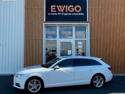 Audi A4 Avant 20 tdi 150 s-line s-tronic bva virtual cockpit hayon electrique   - 1