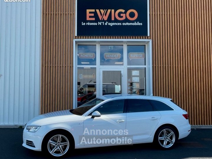 Audi A4 Avant 20 tdi 150 s-line s-tronic bva virtual cockpit hayon electrique - 1