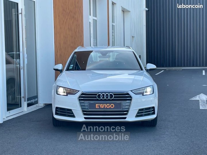 Audi A4 Avant 20 tdi 150 s-line s-tronic bva virtual cockpit hayon electrique - 2