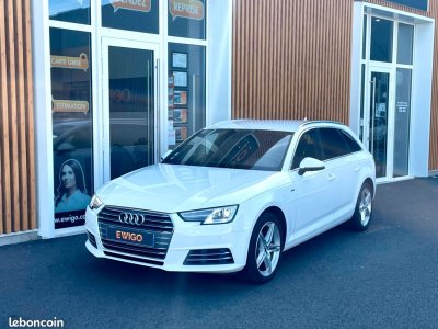 Audi A4 Avant 20 tdi 150 s-line s-tronic bva virtual cockpit hayon electrique   - 3