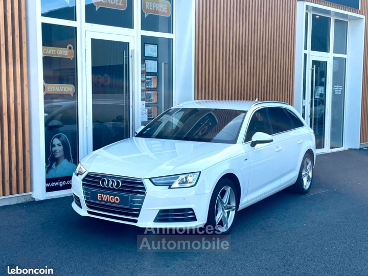 Audi A4 Avant 20 tdi 150 s-line s-tronic bva virtual cockpit hayon electrique - 3
