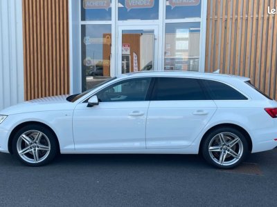 Audi A4 Avant 20 tdi 150 s-line s-tronic bva virtual cockpit hayon electrique   - 4