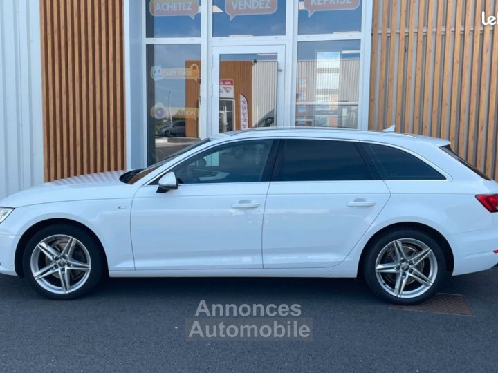 Audi A4 Avant 20 tdi 150 s-line s-tronic bva virtual cockpit hayon electrique - 4